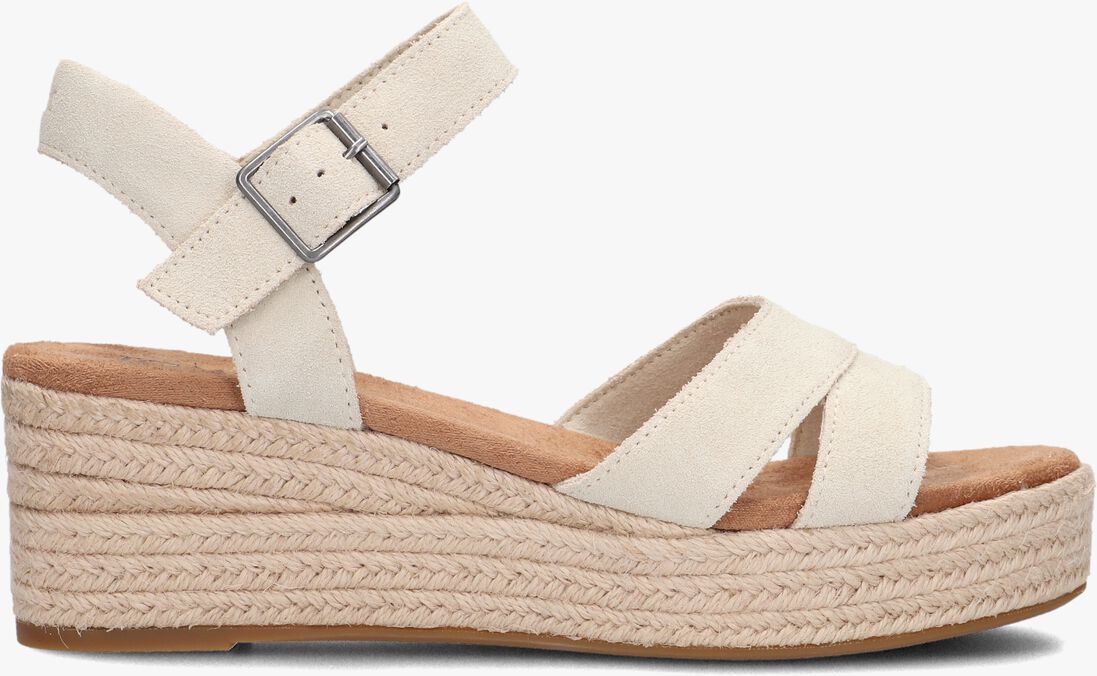 TOMS beige toms sandalen audrey