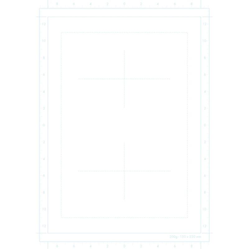Manga Multi-techniques étui 40F A4 200g grille 6 cases