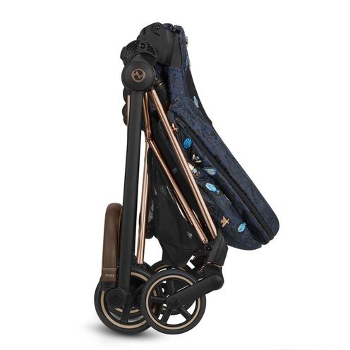 Poussette MIOS Chrome Black Jewels of Nature Dark Blue 2022 - CYBEX