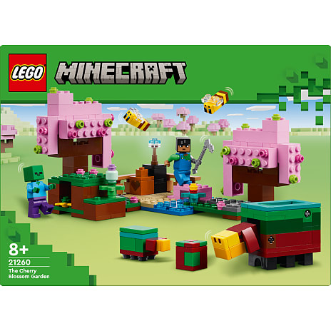LEGO Minecraft Kirsebærtræhaven 21260