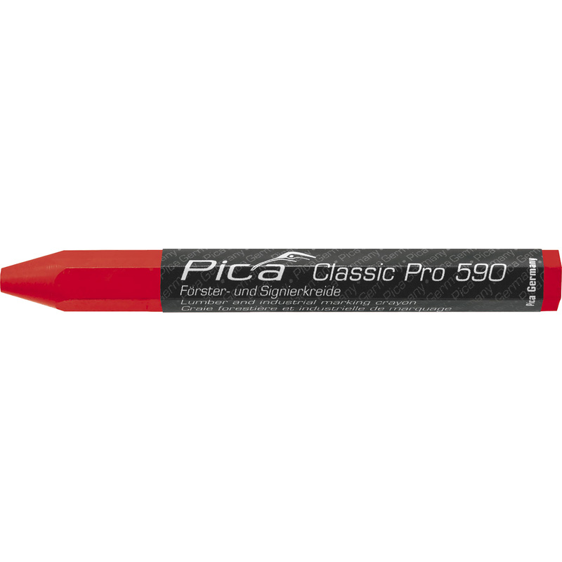 Pica Classic Markeerkrijt PRO 590/40 rood
