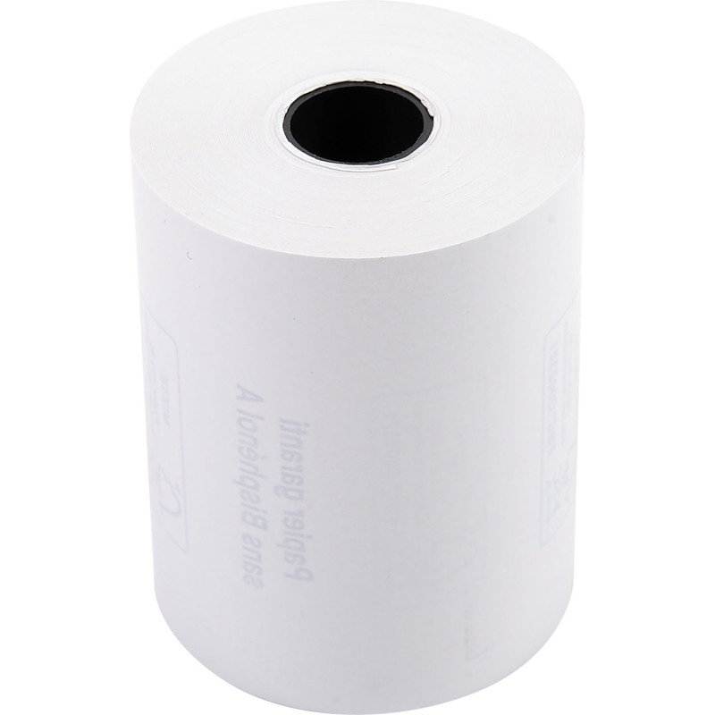 Bobines Caisses Exacompta 40915E - l 57 mm x L 24 m, Ø 46 mm - 1 pli(s) - paquet de 10