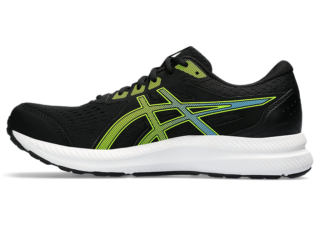 GEL-CONTEND 8 - Black/Electric Lime