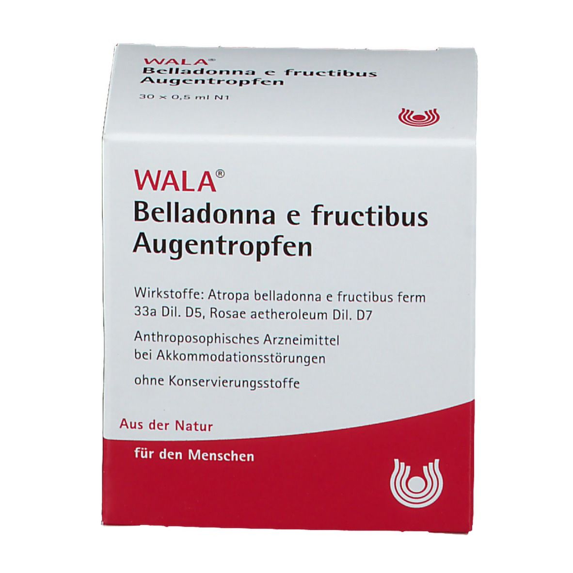 WALA® Belladonna E Fructibus Augentropfen