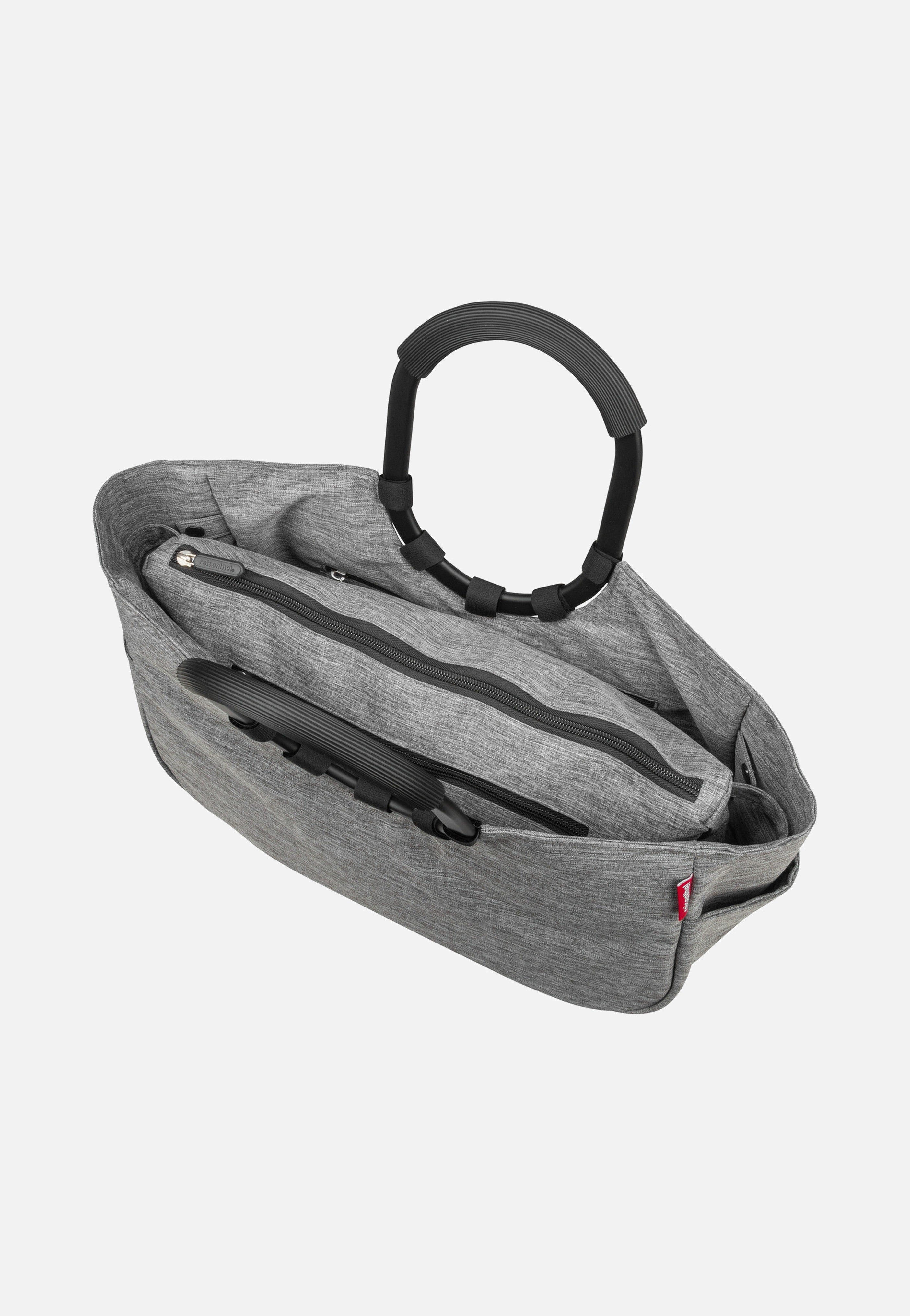 loopshopper M frame Twist Silver - Einkaufskorb