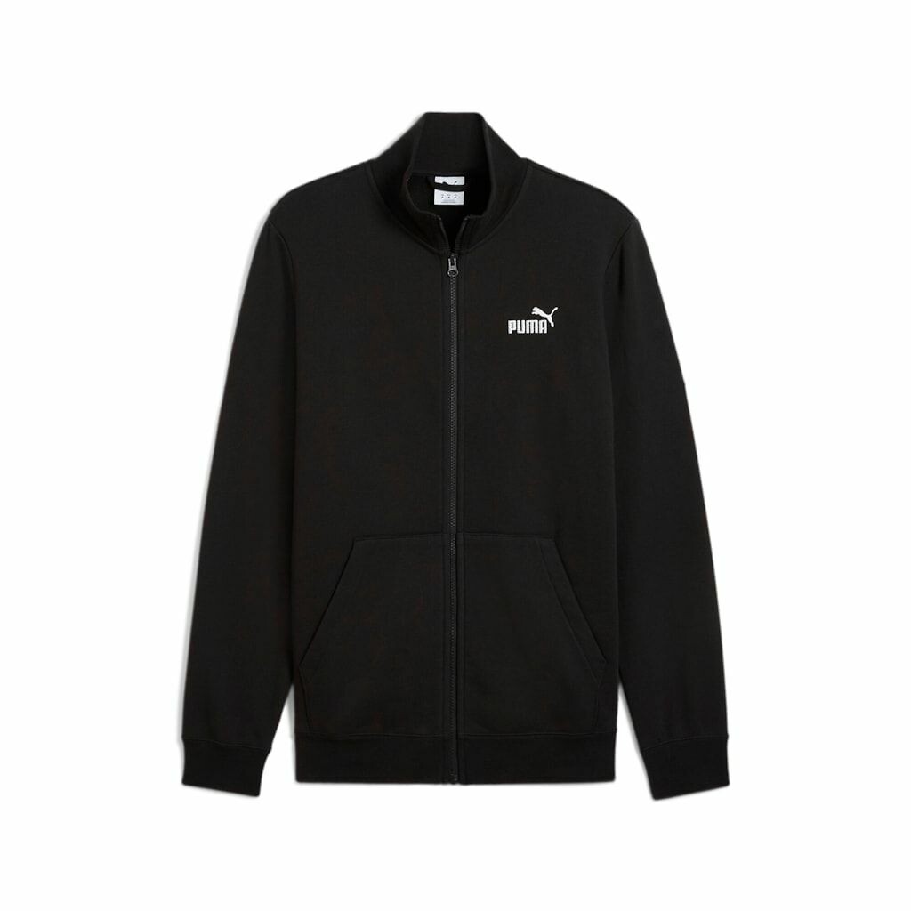 PUMA<br>Suéter essencial com zíper, sem capuz