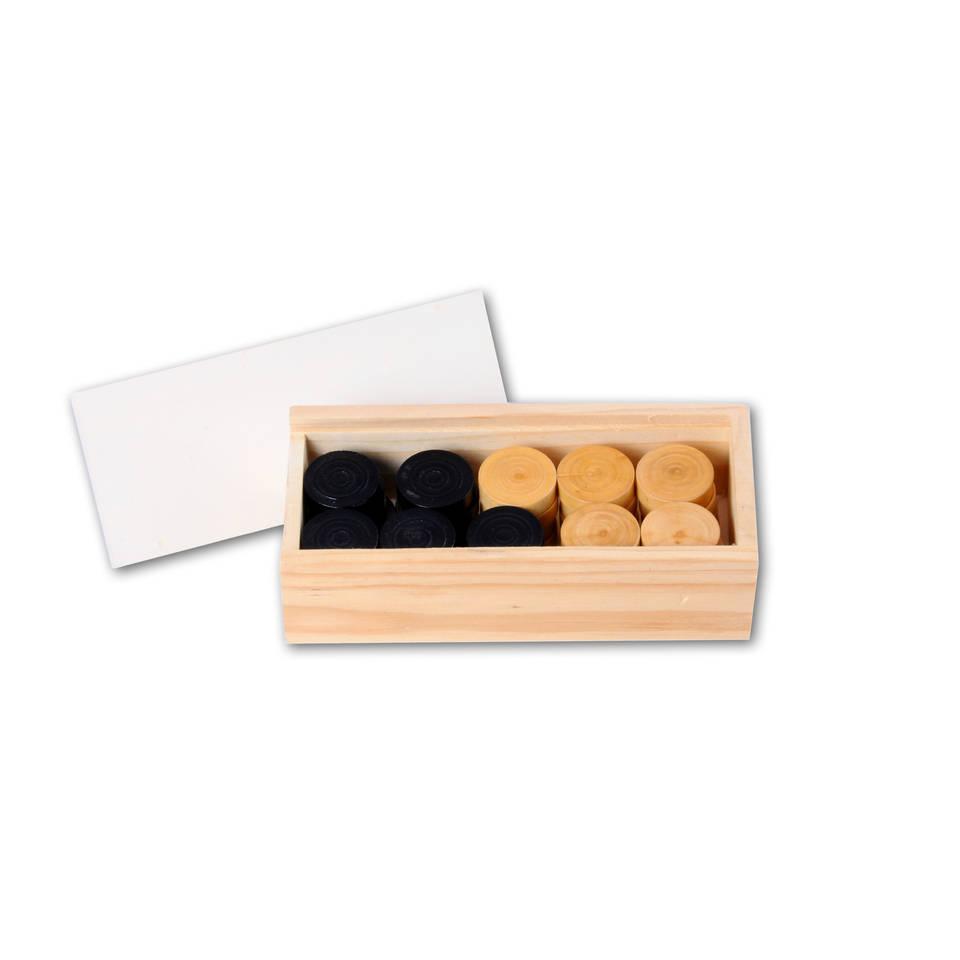 Longfield Games damstenen - hout