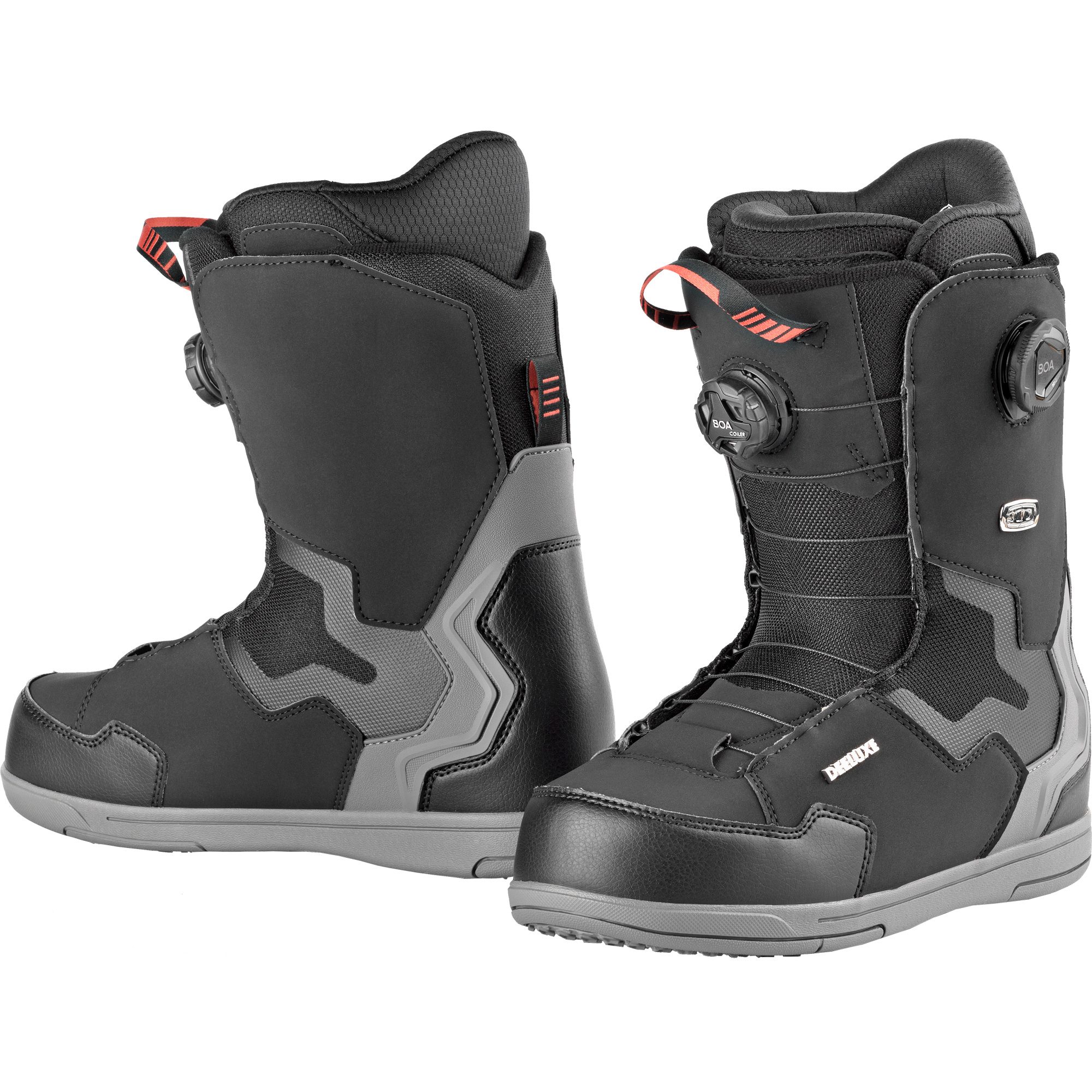 Deeluxe ID Dual BOA® 24/25 Snowboardschuhe Herren schwarz
