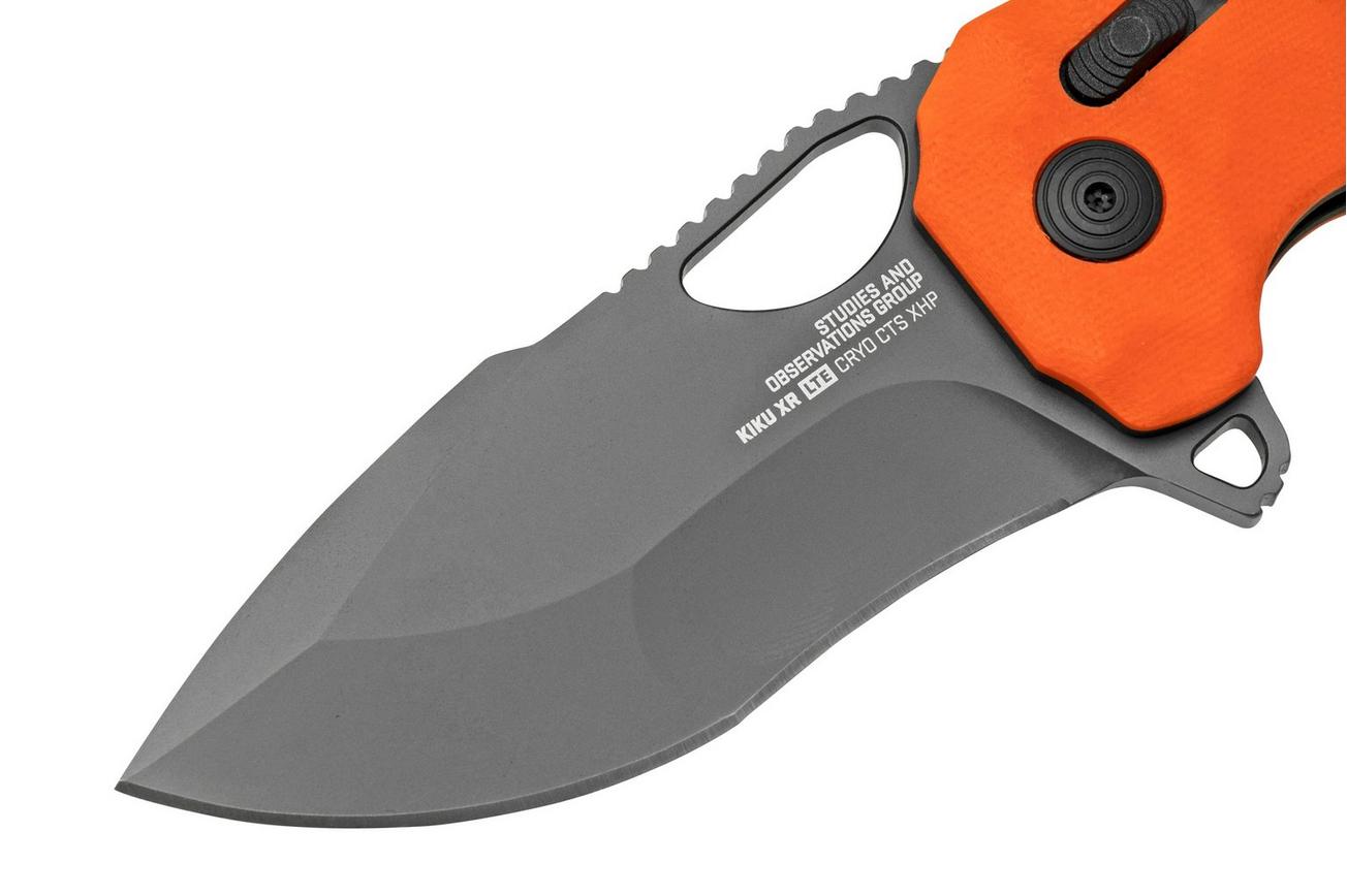 SOG Kiku XR LTE Orange G10 12-27-03-57 zakmes, Kiku Matsuda design
