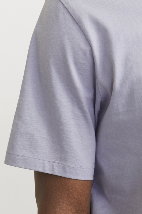 Jack & Jones paarse heren t-shirt