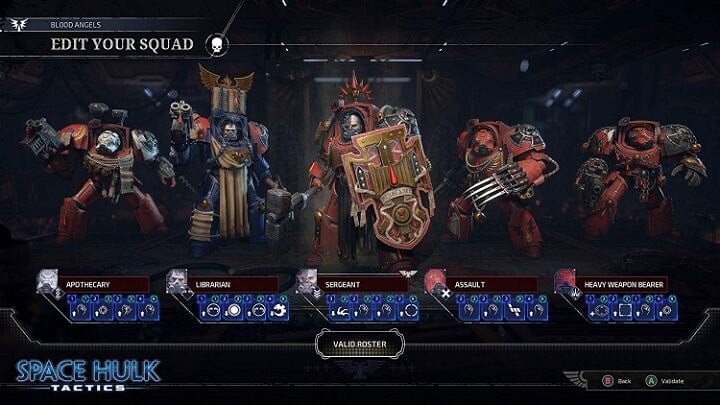 Space Hulk: Tactics - Import - PS4