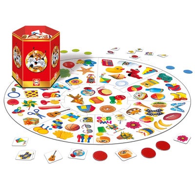 Educa Vildkatten Brettspill 70