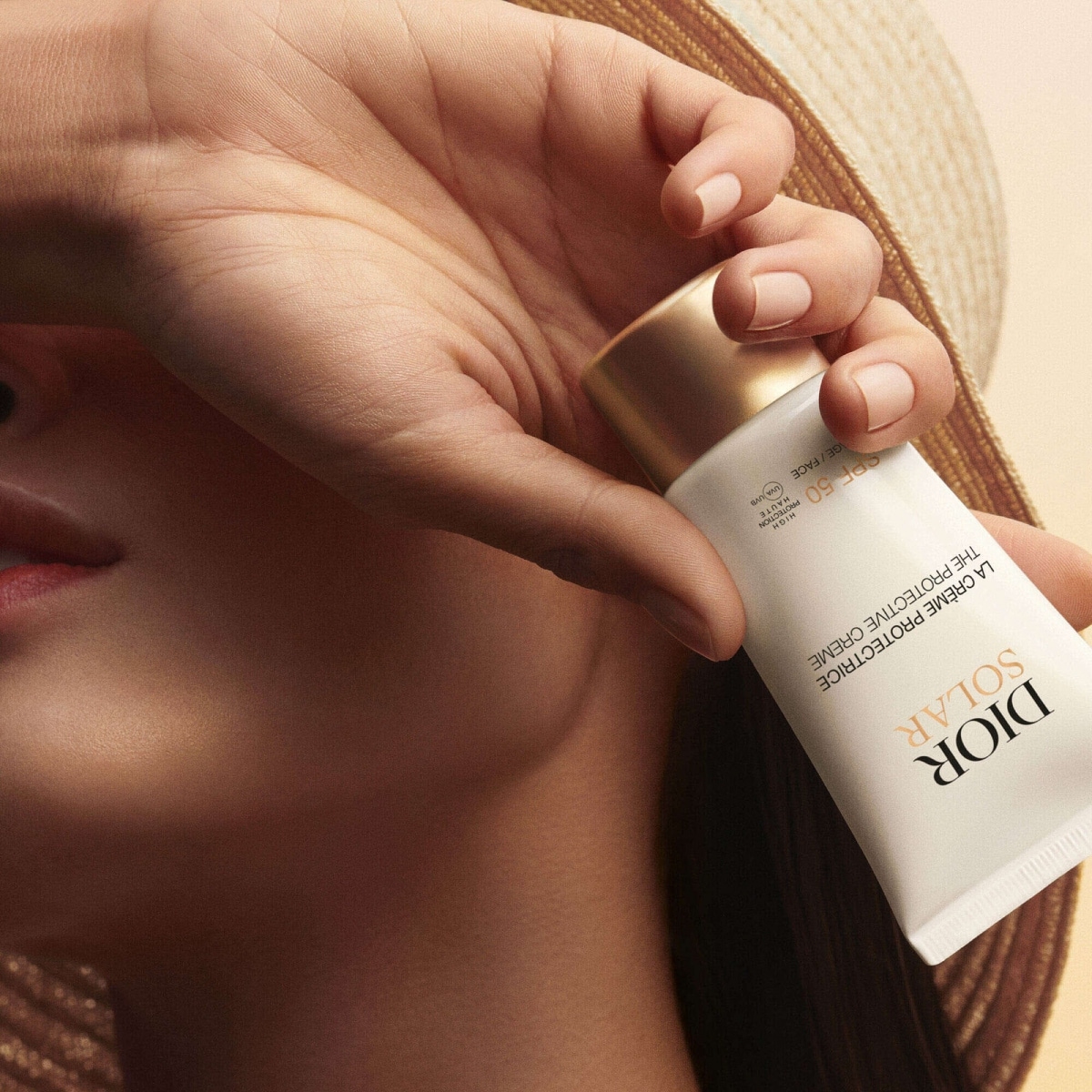 Dior Solar Dior Solar La Crème Protectrice VIsage SPF 50 Crème Solaire Visage Haute Protection