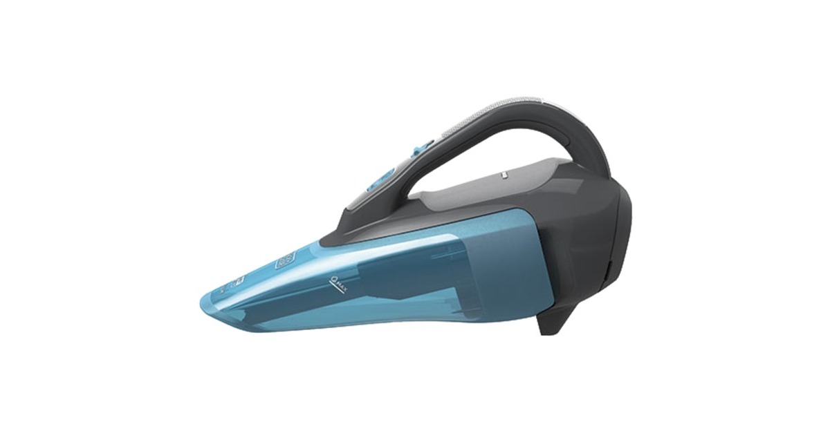 BLACK+DECKERKruimeldief WDA320J handstofzuiger  (Blauw/zwart)