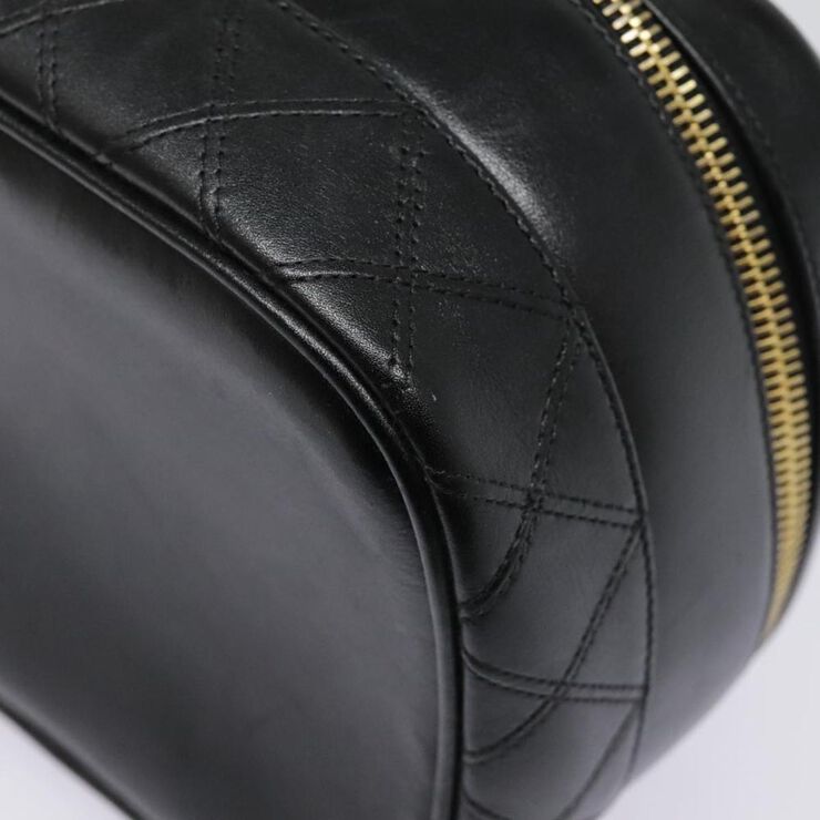 Chanel Vintage Chanel Vanity Black