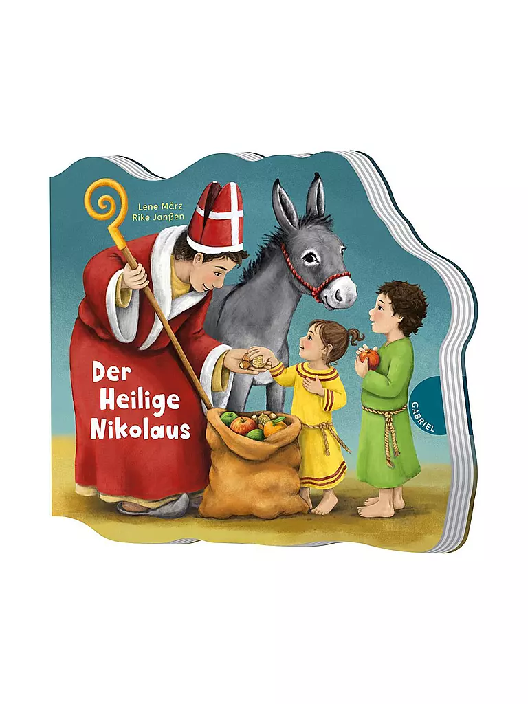 THIENEMANN VERLAG Buch - Der Heilige Nikolaus keine Farbe