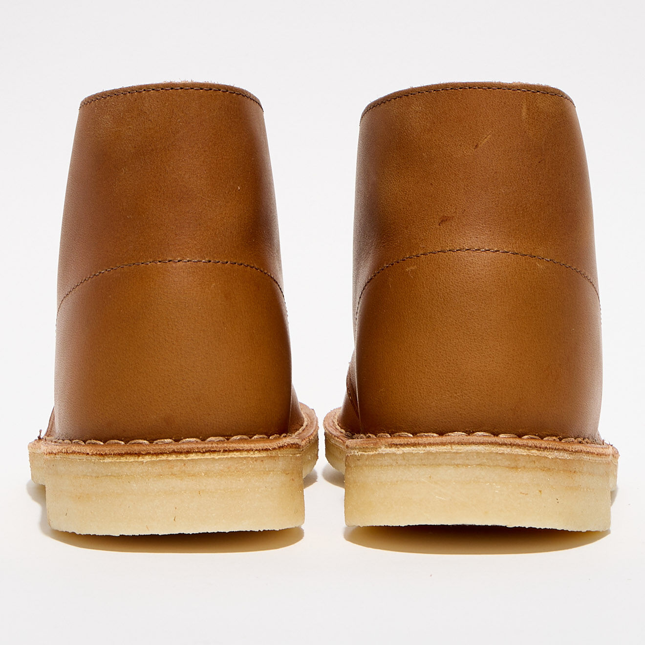 Clarks Originals Desert boots en Cuir Desert marron