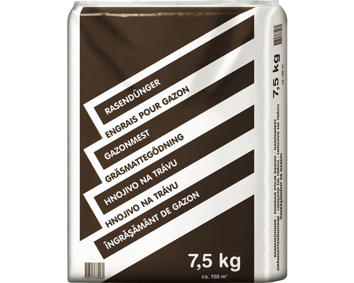 Gazonmeststof met directe werking 7,5 kg 150 m²
