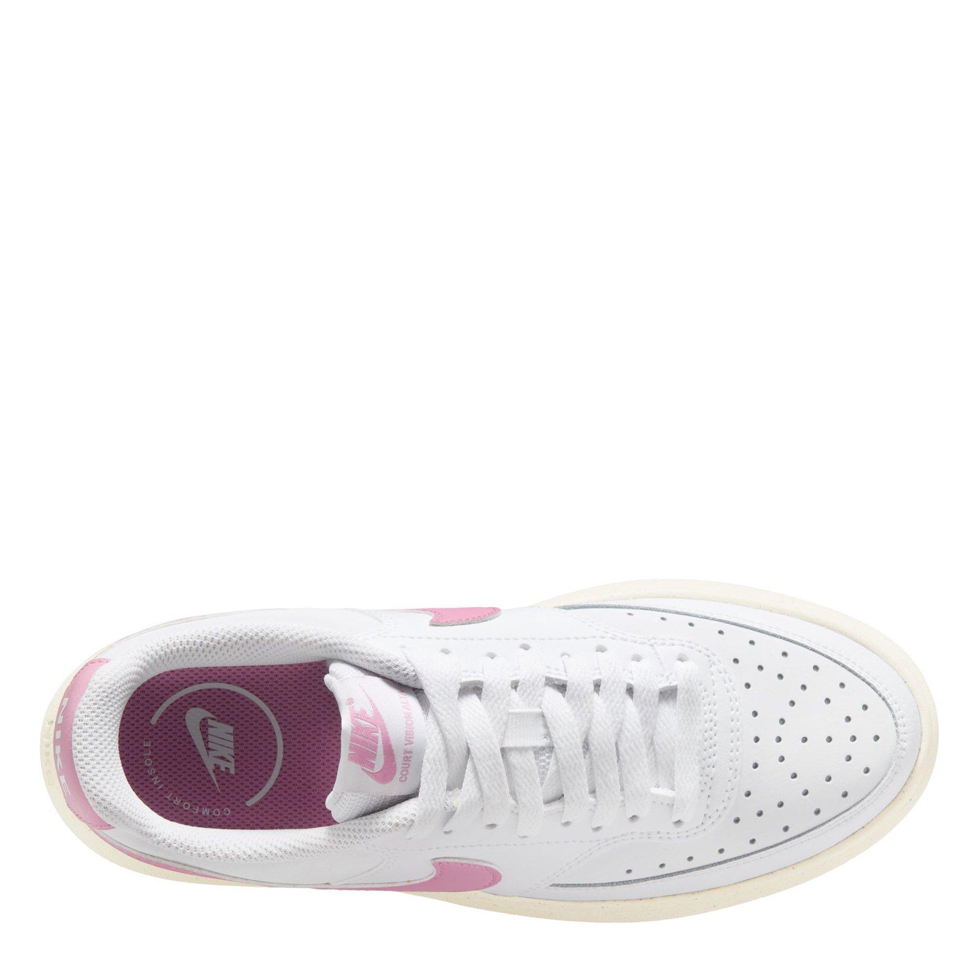 Nike Court Vision Alta WomenS Shoes Low Top Trainers Womens