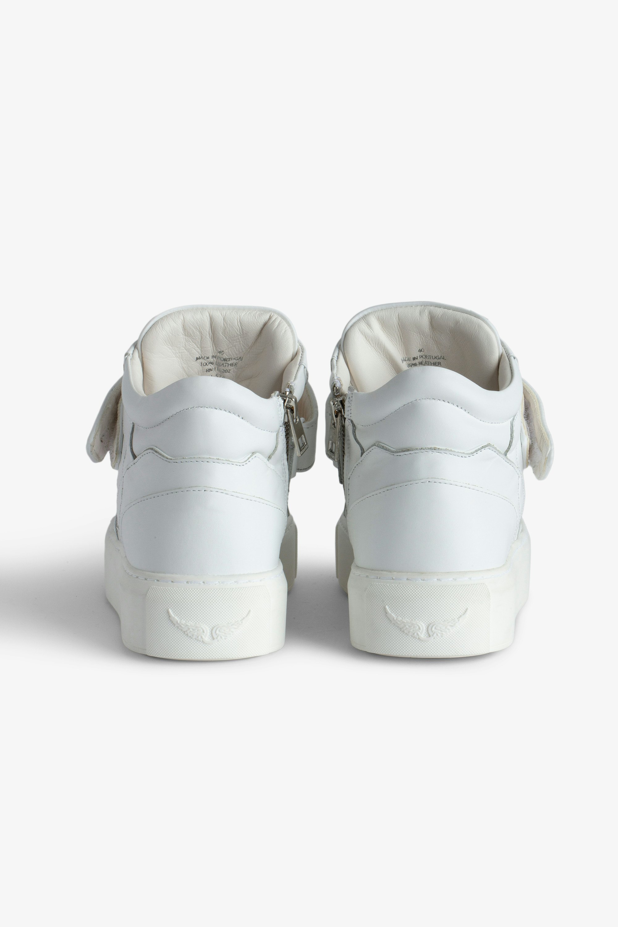 Sneakers Mi-Hautes ZV1747 Flash Chunky