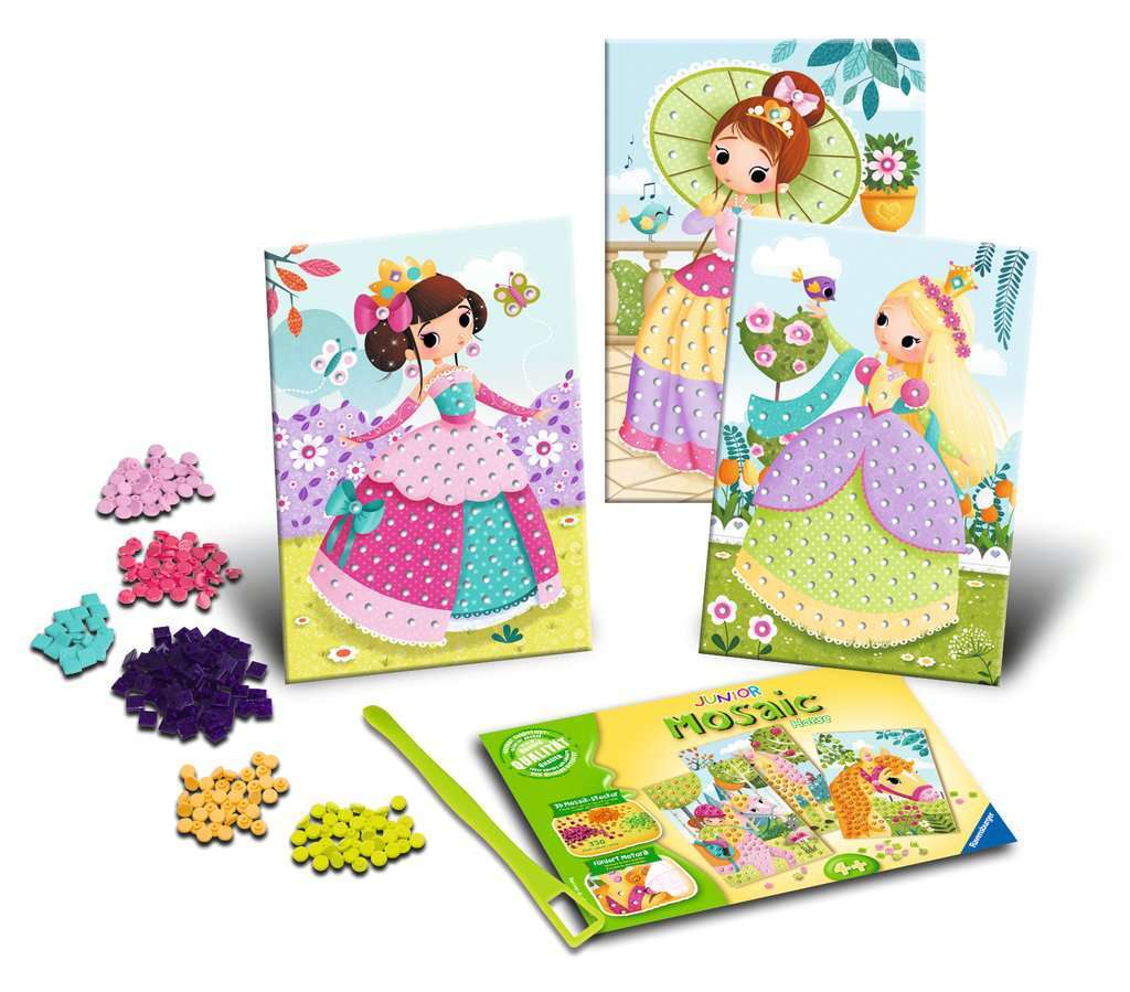 Ravensburger Spiel Mosaic Junior Princess