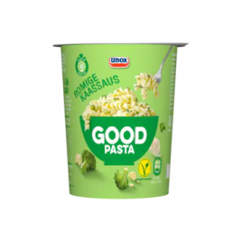 Unox Good pasta romige kaassaus