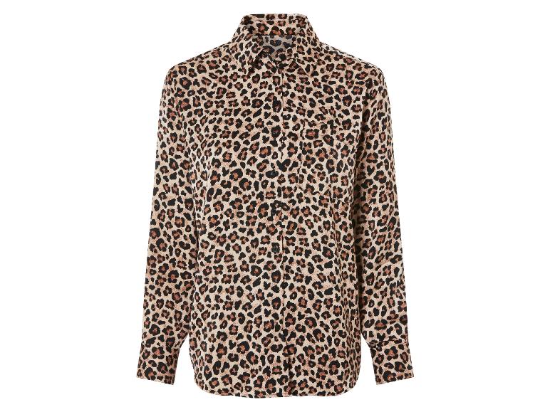 Satijnen dames blouse