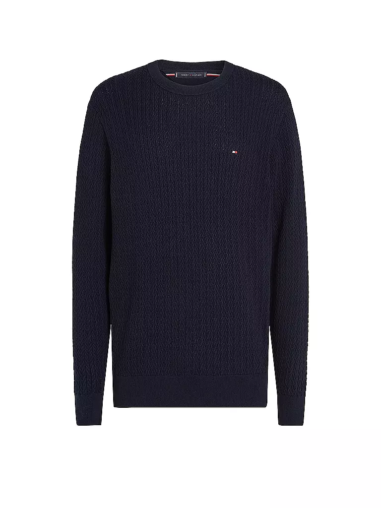 TOMMY HILFIGER Pullover blau