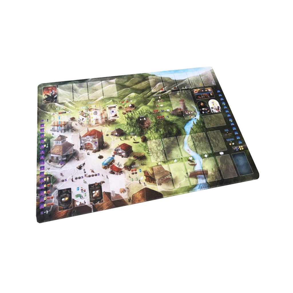 Architectes du Royaume de l'Ouest - Playmat