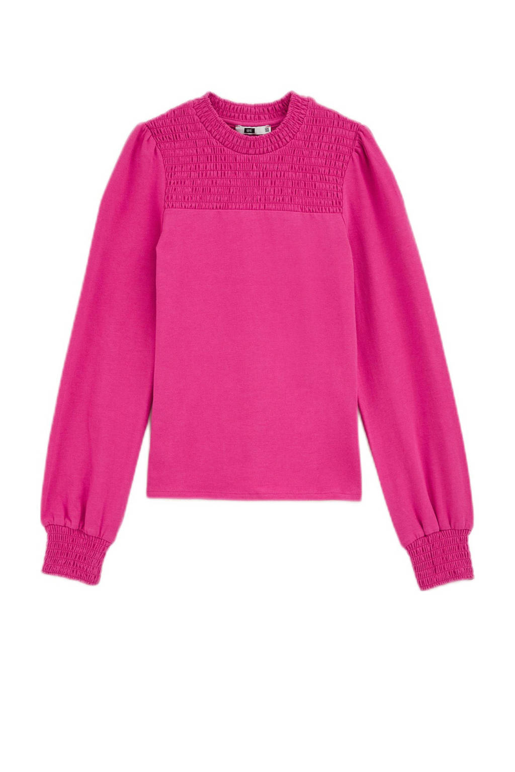 WE Fashion longsleeve roze