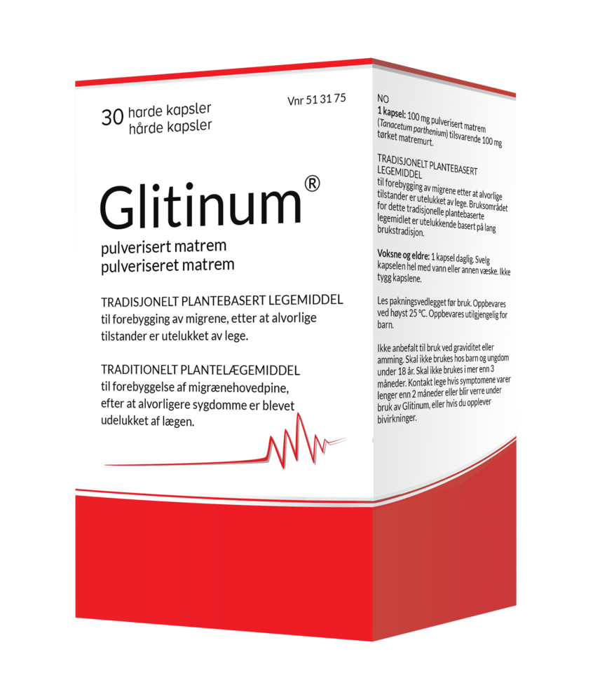 Glitinum kaps 100mg