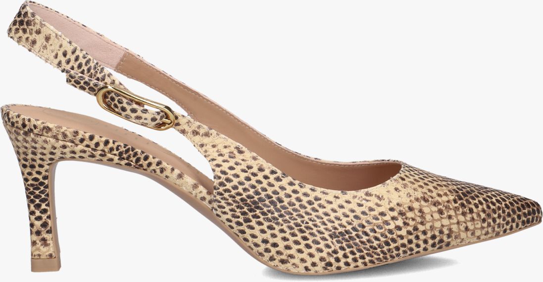 beige unisa slingbacks lanz