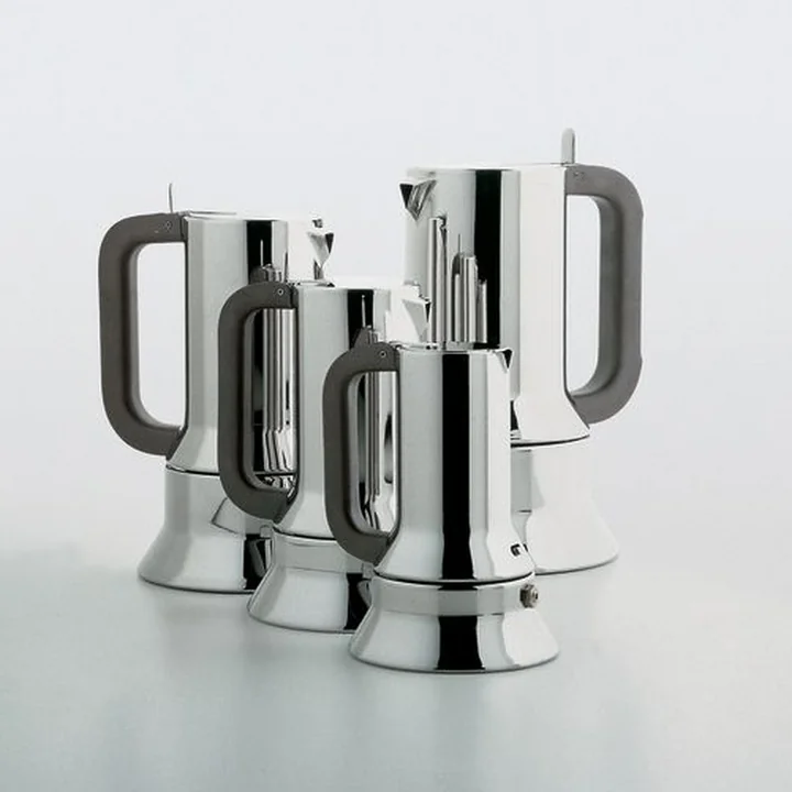 Alessi - Espressomaschine 9090/6, 6 Tassen