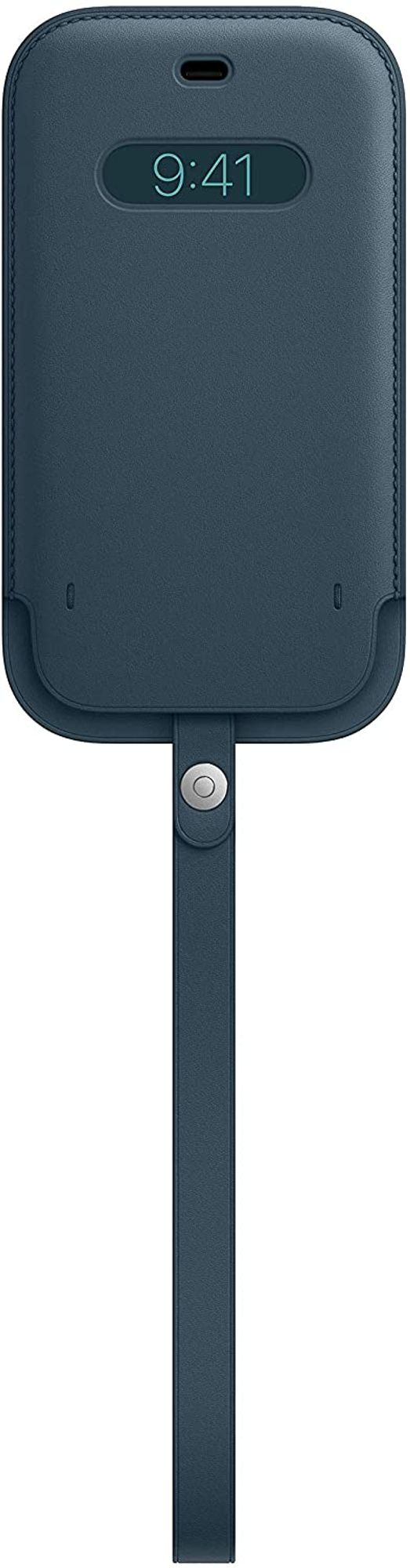 Apple iPhone 12 - 12 Pro OEM Lederhülle Anhänger mit MagSafe Tasche Case Cover