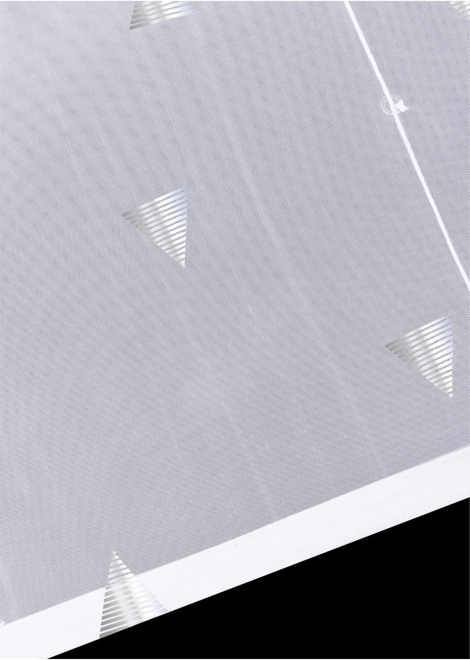 Store bateau transparent à imprimé brillant