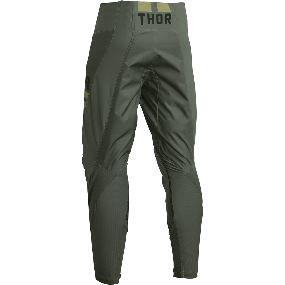 Thor Motocross - Pantalon Pulse Combat Kaki / Noir