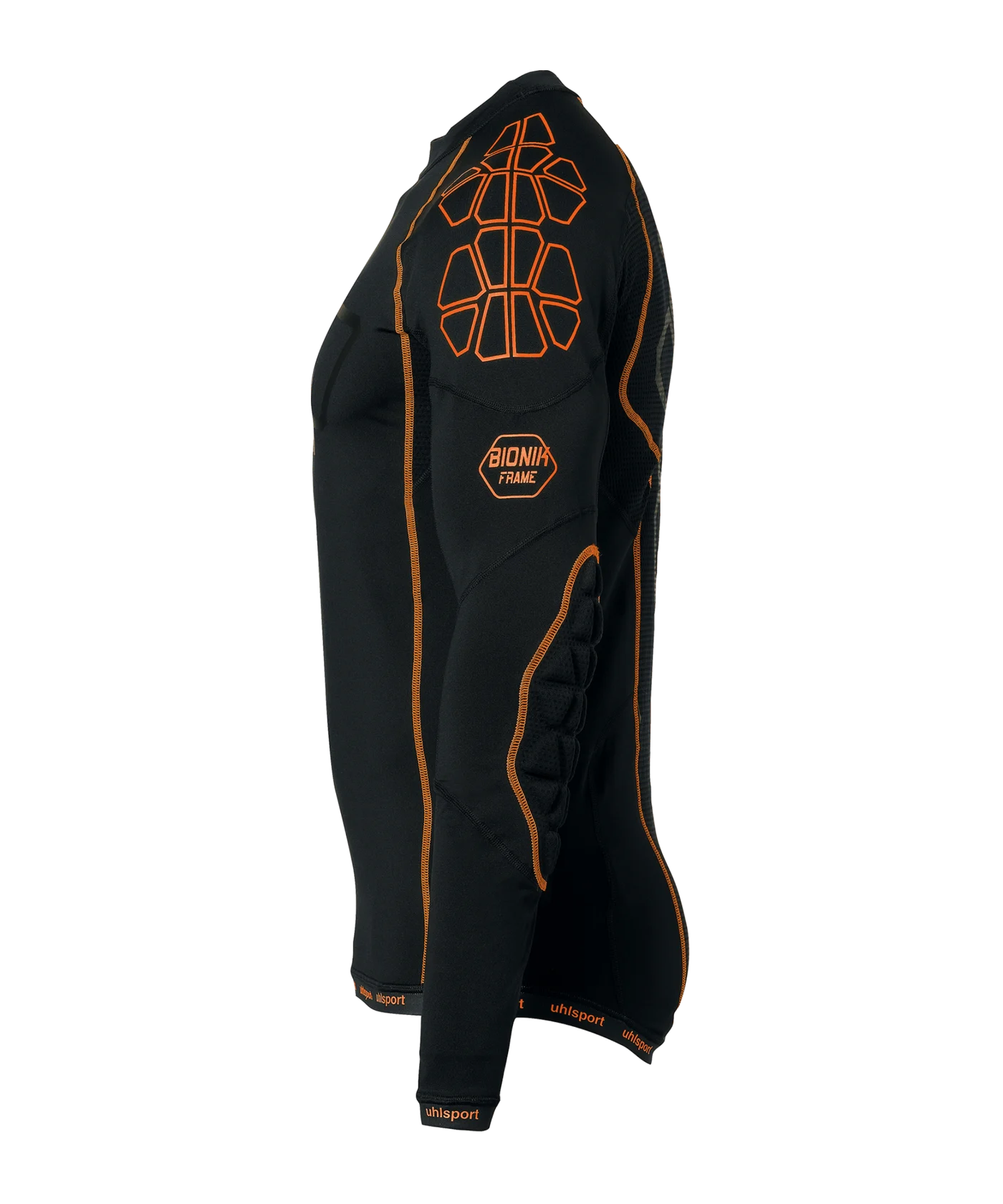 uhlsport Bionikframe Torwart Baselayer Schwarz F03