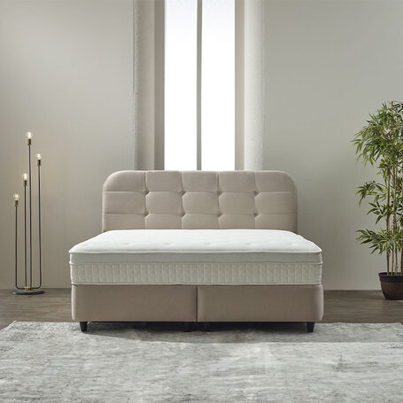 Boxspring met opbergruimte Rondo
