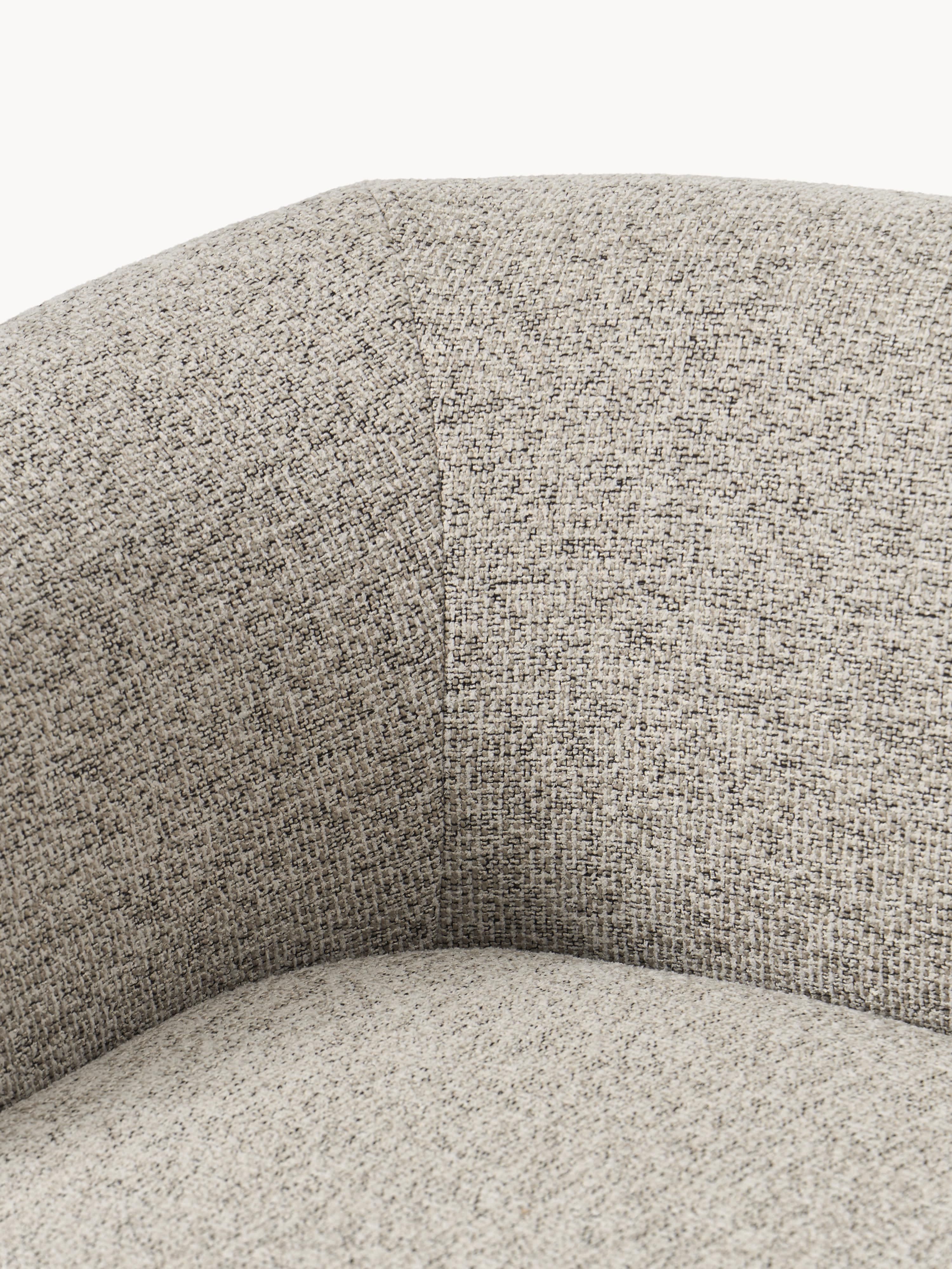 Modulaire bouclé hoekbank Sofia (4-zits)