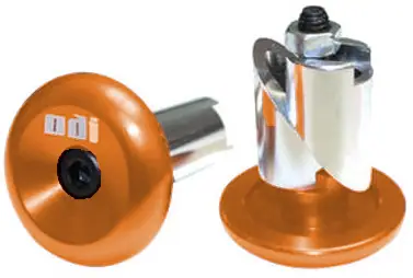 ODI Aluminum Styrpropper - Bar Ends Styr Og Dele