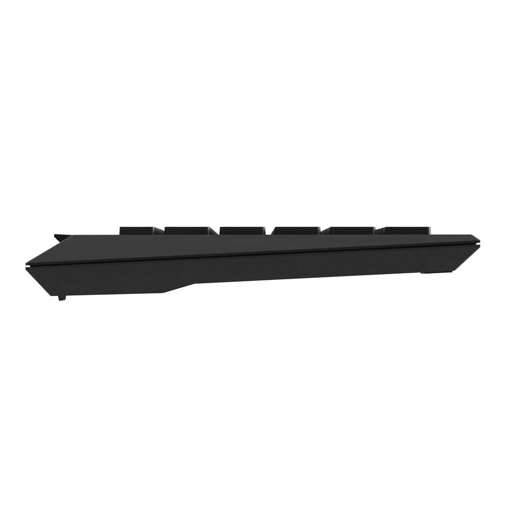 8210M Bluetooth Tastatur Optical Deskset Multi-Mode Wireless Keyboard Schweizer Layout   Maus (13572) - Schwarz