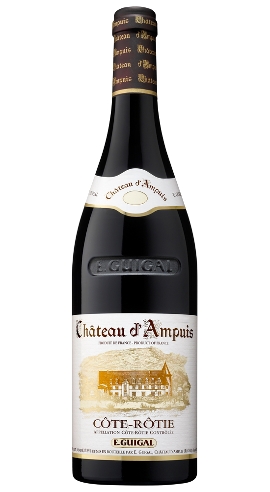 E. Guigal : Château d'Ampuis Côte Rôtie 2018 Rhône-Côte-Rôtie-Rouge-