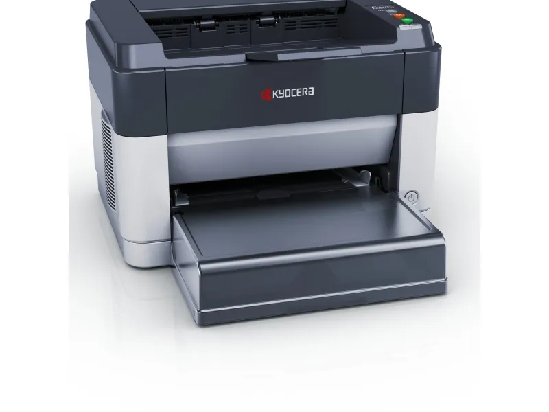 Kyocera FS-1061DN - Printer - S/H - Duplex - laser - 1800 x 600 dpi - op til 25 spm - kapacitet: 250 ark - USB 2.0, LAN