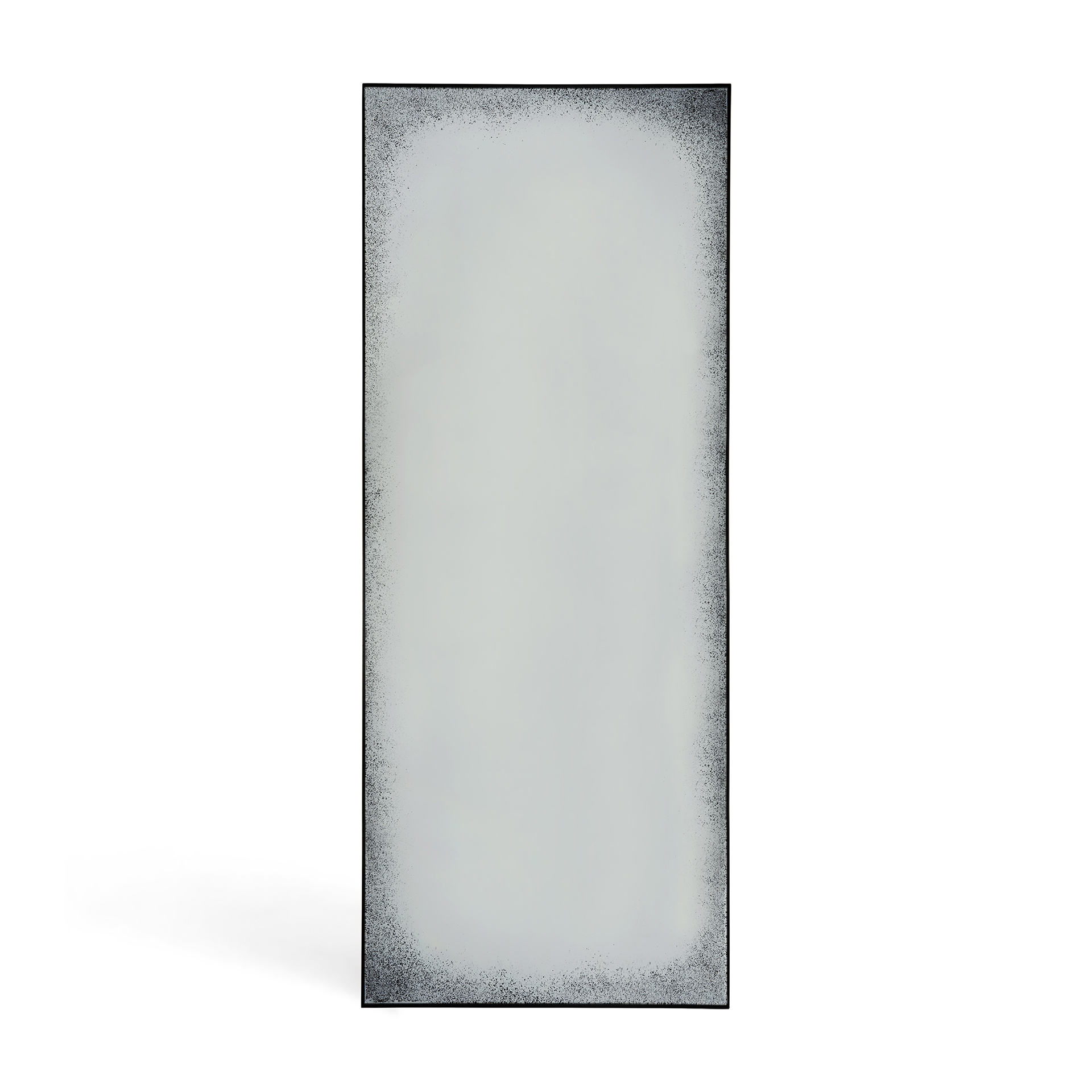 Ethnicraft - Aged muurspiegel - recht - clear - 80x200