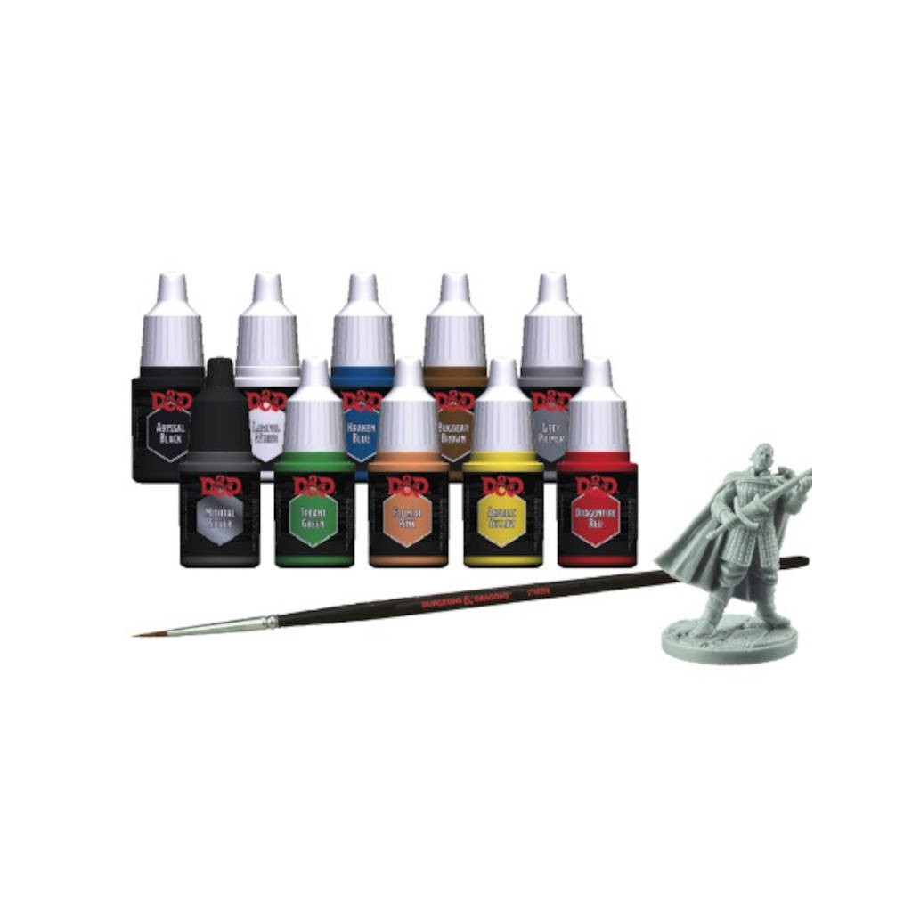 Army Painter - Dungeons & Dragons Adventurers Paint Set