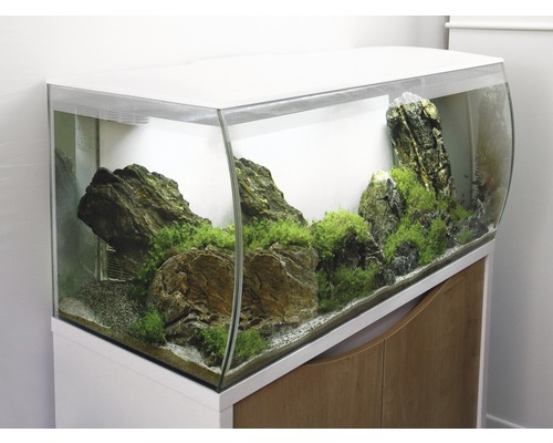 Aquariumkast Fluval Flex 123 l 82,8 x 36,4 x 69 cm wit-licht hout