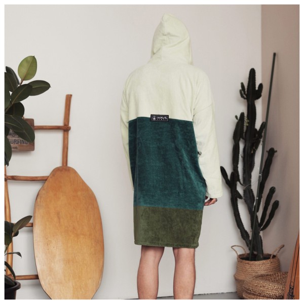 Wave Hawaii - Zip Poncho Longsleeve Pattaya L - Poncho surf