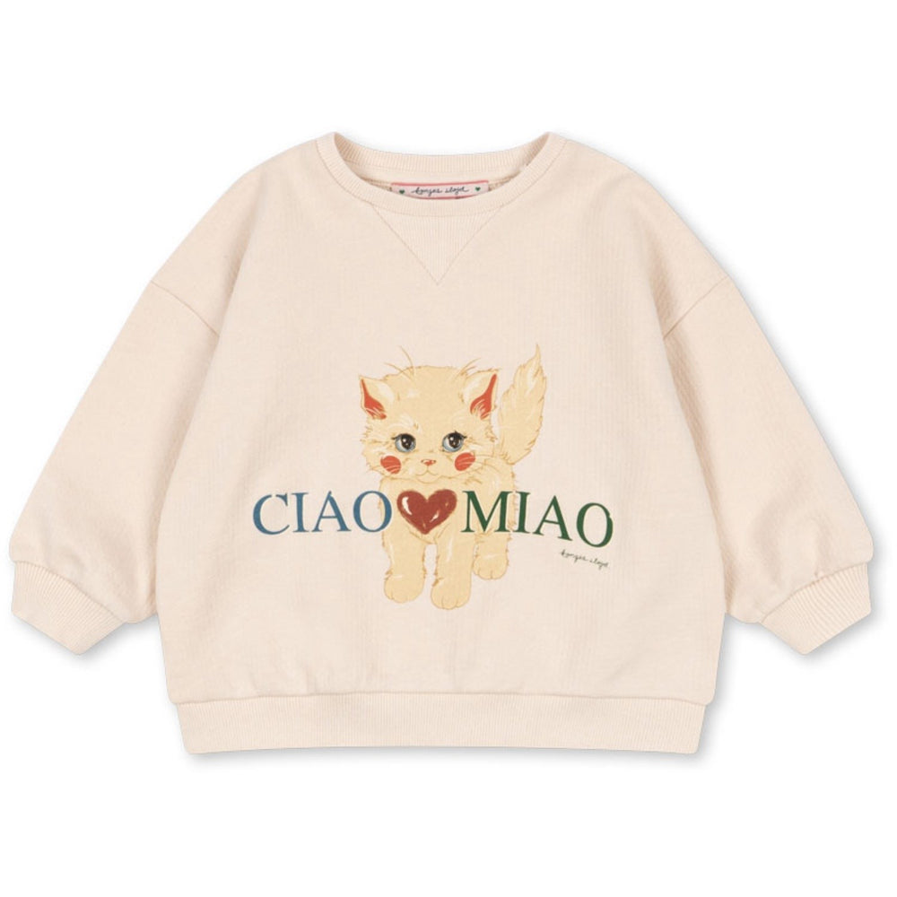 Køb Konges Sløjd Whisper Pink Belli Sweatshirt Ocs