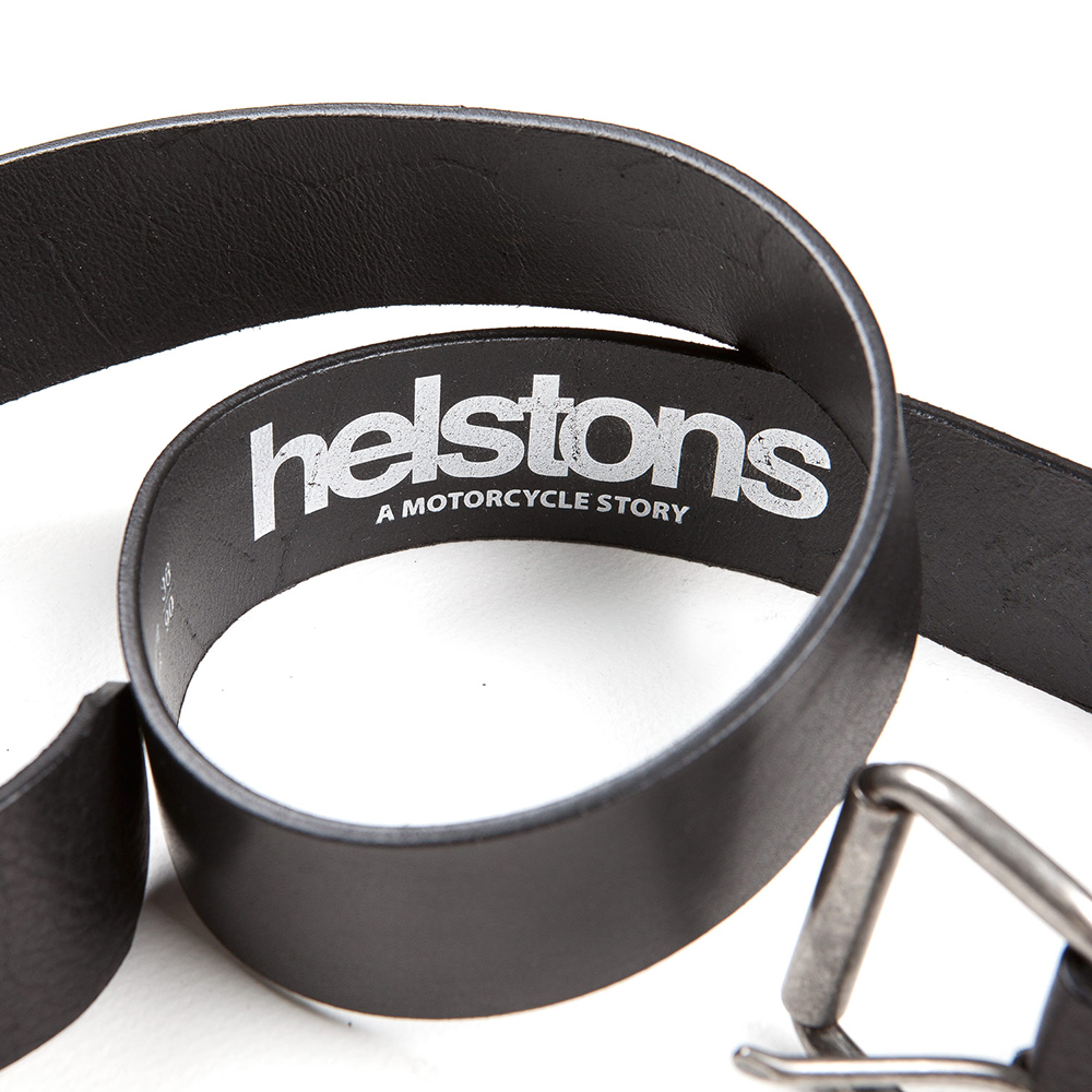 Helstons - Ceinture Belt Noir
