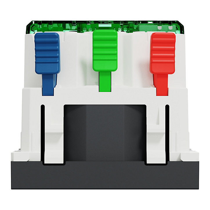 Mécanisme prise avec terre affleurante + usb C 10.5W Schneider Electric Unica gris anthracite